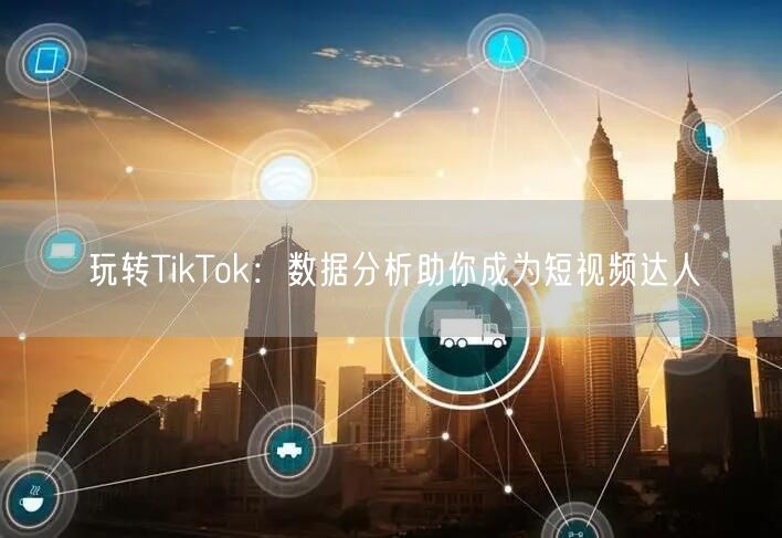 玩转TikTok：数据分析助你成为短视频达人