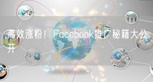 高效涨粉！Facebook推广秘籍大公开