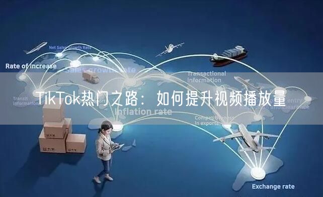 TikTok热门之路：如何提升视频播放量