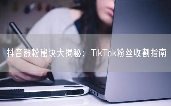 抖音涨粉秘诀大揭秘：TikTok粉丝收割指南
