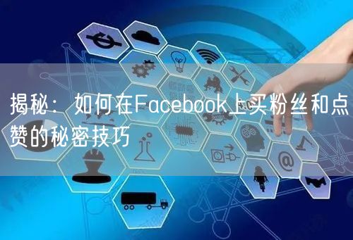 揭秘：如何在Facebook上买粉丝和点赞的秘密技巧