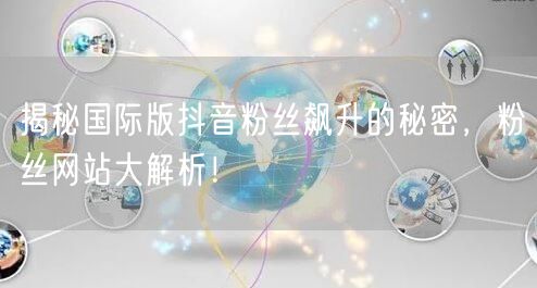 揭秘国际版抖音粉丝飙升的秘密，粉丝网站大解析！