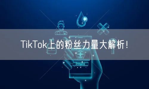 TikTok上的粉丝力量大解析！