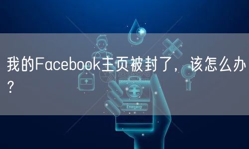我的Facebook主页被封了，该怎么办？