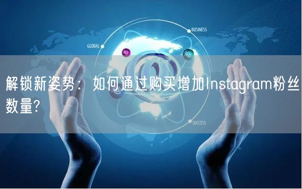 解锁新姿势：如何通过购买增加Instagram粉丝数量?