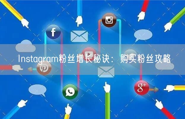 Instagram粉丝增长秘诀：购买粉丝攻略