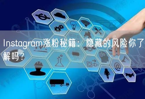 Instagram涨粉秘籍：隐藏的风险你了解吗？