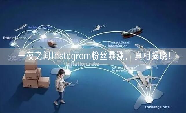 一夜之间Instagram粉丝暴涨，真相揭晓！