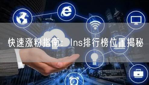 快速涨粉指南：Ins排行榜位置揭秘