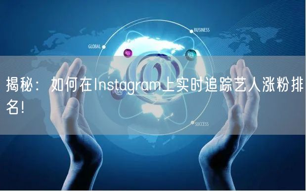 揭秘：如何在Instagram上实时追踪艺人涨粉排名！