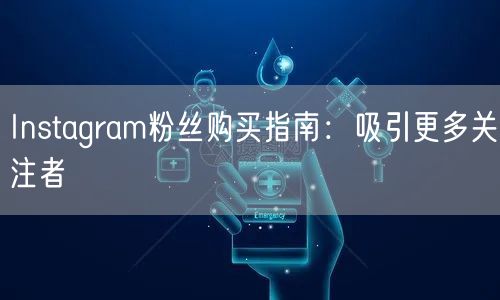 Instagram粉丝购买指南：吸引更多关注者
