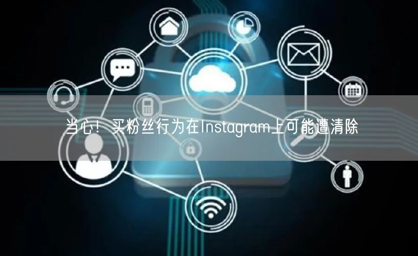 当心！买粉丝行为在Instagram上可能遭清除