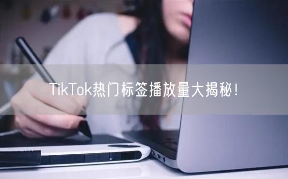 TikTok热门标签播放量大揭秘！