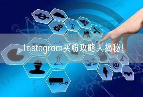 Instagram买粉攻略大揭秘！