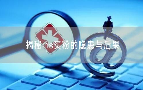 揭秘ins买粉的隐患与后果