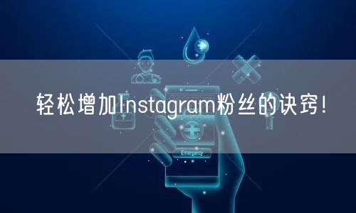 轻松增加Instagram粉丝的诀窍！