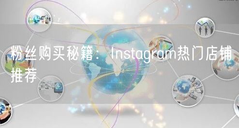 粉丝购买秘籍：Instagram热门店铺推荐