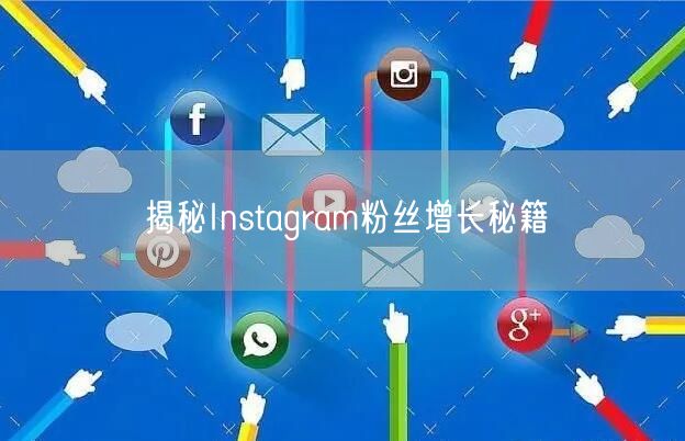 揭秘Instagram粉丝增长秘籍