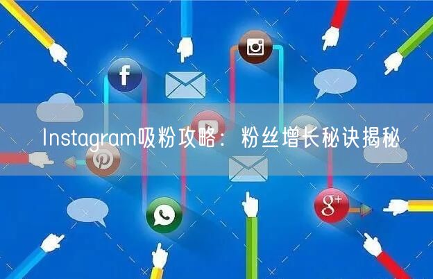 Instagram吸粉攻略：粉丝增长秘诀揭秘