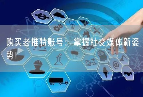 购买老推特账号：掌握社交媒体新姿势！