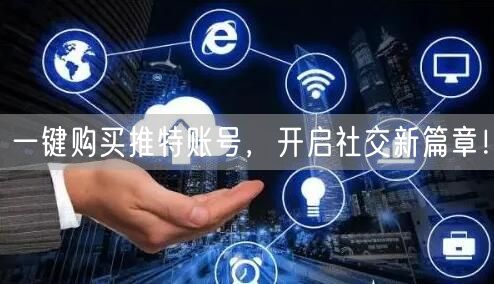 一键购买推特账号，开启社交新篇章！