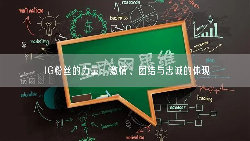 IG粉丝的力量：激情、团结与忠诚的体现