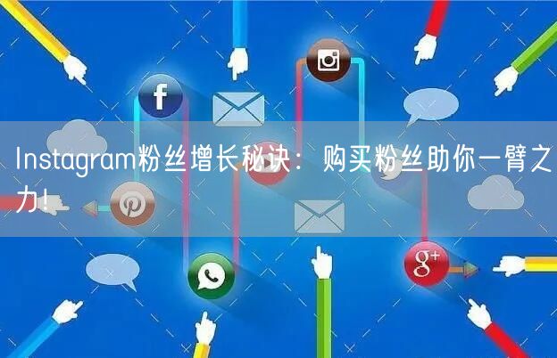 Instagram粉丝增长秘诀：购买粉丝助你一臂之力！