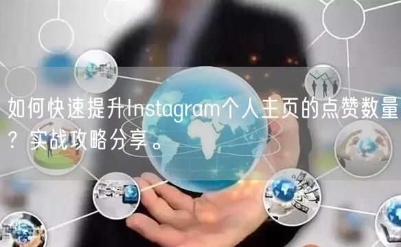 如何快速提升Instagram个人主页的点赞数量？实战攻略分享。