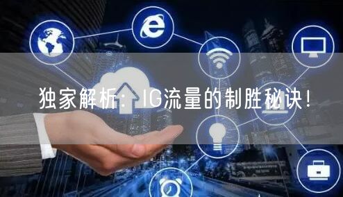 独家解析：IG流量的制胜秘诀！