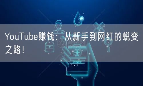 YouTube赚钱：从新手到网红的蜕变之路！