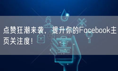 点赞狂潮来袭,提升你的Facebook主页关注度!