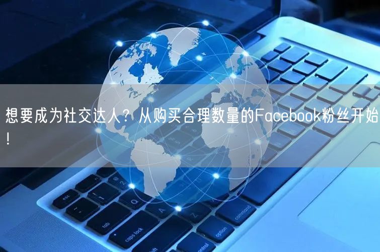 想要成为社交达人?从购买合理数量的Facebook粉丝开始!