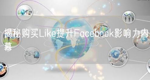 揭秘购买Like提升Facebook影响力内幕