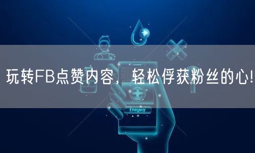 玩转FB点赞内容，轻松俘获粉丝的心!