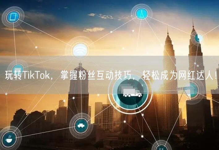 玩转TikTok，掌握粉丝互动技巧，轻松成为网红达人！