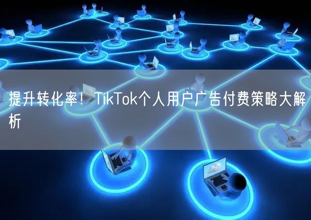 提升转化率！TikTok个人用户广告付费策略大解析