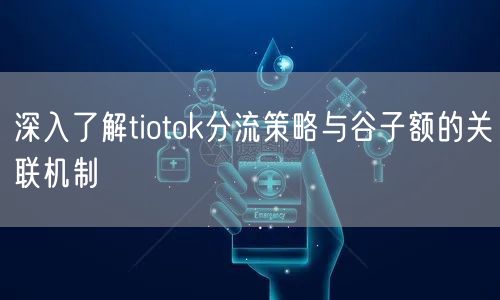 深入了解tiotok分流策略与谷子额的关联机制