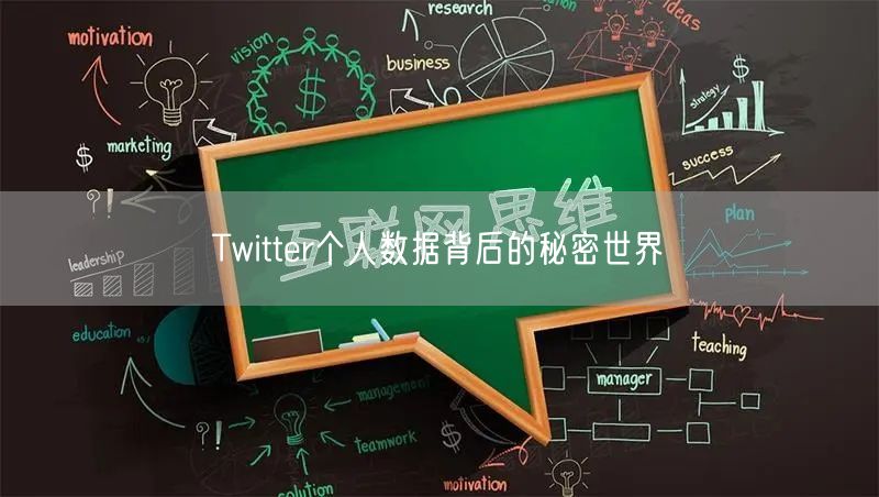 Twitter个人数据背后的秘密世界