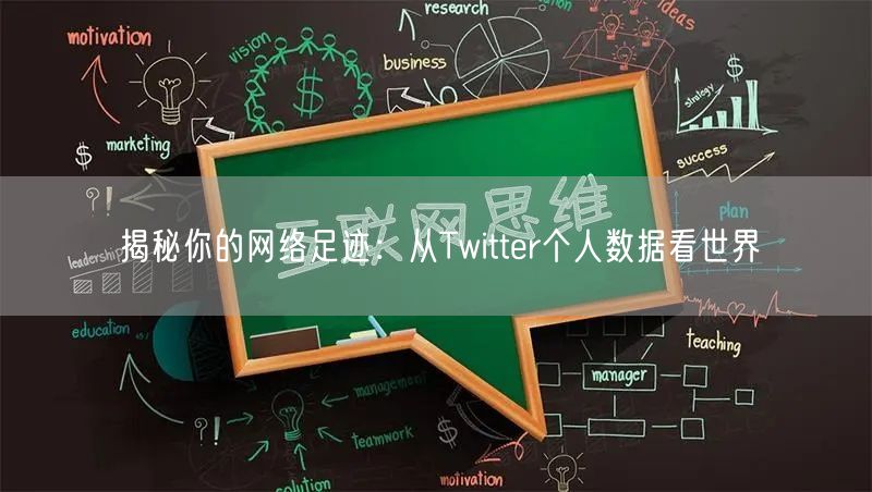 揭秘你的网络足迹：从Twitter个人数据看世界