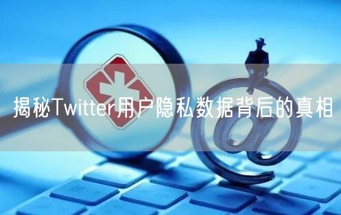 揭秘Twitter用户隐私数据背后的真相