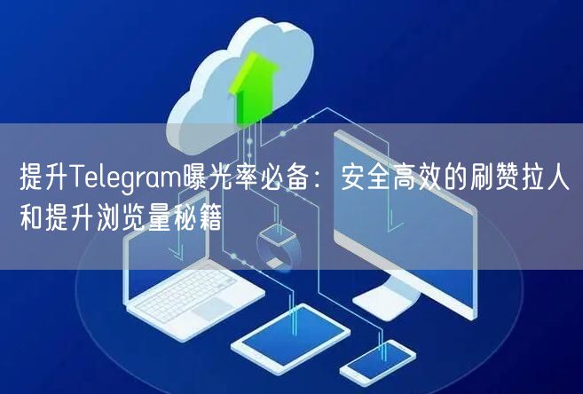 提升Telegram曝光率必备：安全高效的刷赞拉人和提升浏览量秘籍