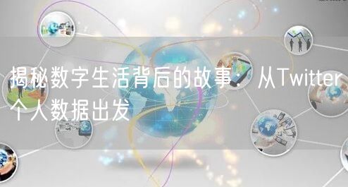 揭秘数字生活背后的故事：从Twitter个人数据出发