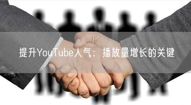 提升YouTube人气：播放量增长的关键